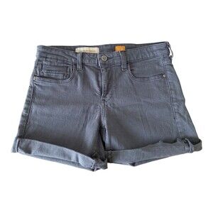 Anthropologie Pilcro and the letterpress gray jean shorts size 27